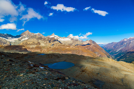 瑞士阿尔卑斯山风景