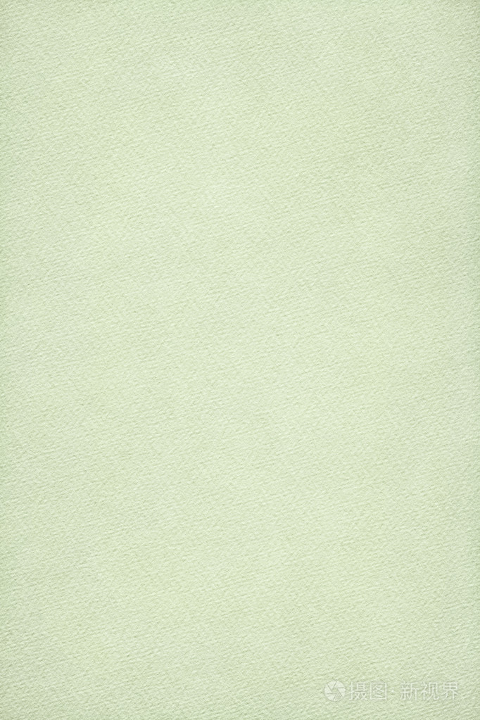 艺术家的粉彩纸淡绿色条纹粗粒 grunge 纹理样本