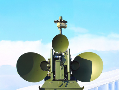 雷达天线车图片大全