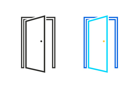 门矢量图标