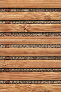 竹餐垫 grunge 纹理亚麻画布背景细节照片