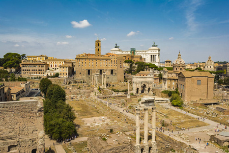 罗马论坛的热门观点, 罗马意大利