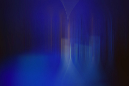 抽象模糊的蓝色背景