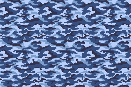 迷彩纹理迷彩纹理, 蓝色.矢量照片