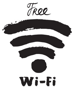 wifi 符号标志对象