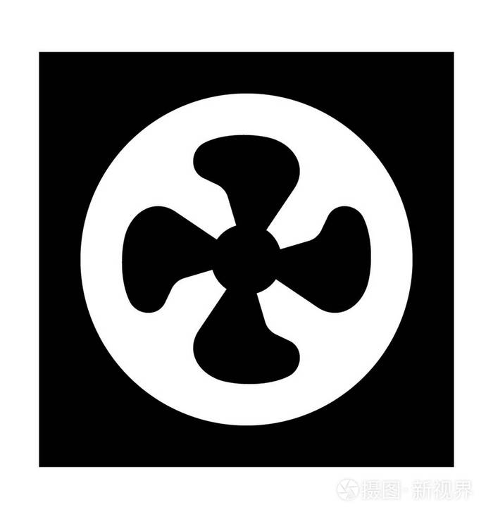 排气扇矢量图标