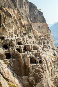 vardzia 洞穴修道院格鲁吉亚