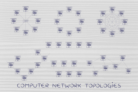 计算机网络拓扑结构的概念