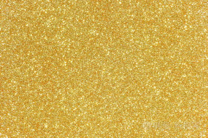 金色亮片纹理抽象背景