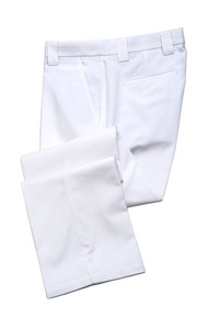 白色裤子男装裤子图片