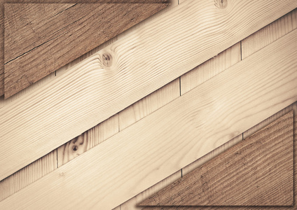 斜光光斜木板纹理与副本空间照片