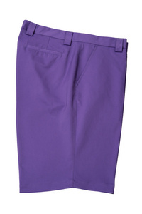 对于男人或女人短裤子紫色