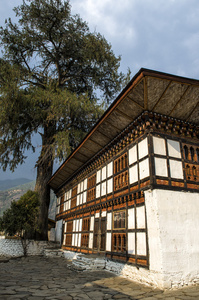 Kyichu Lhakhang 寺，不丹帕罗