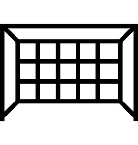 足球球门球网图片-足球球门球网素材-足球球门球网插画-摄图新视界