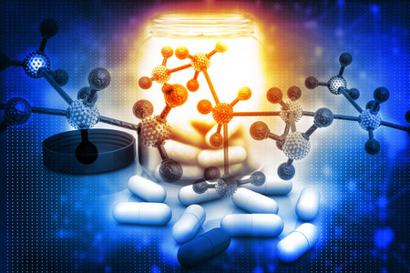 小分子药物图片