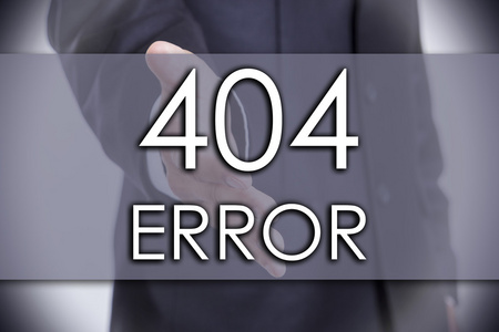 404 错误 经营理念与文本