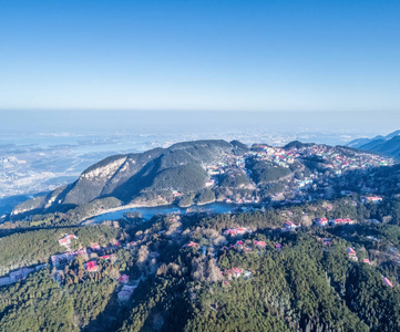 庐山鸟瞰图