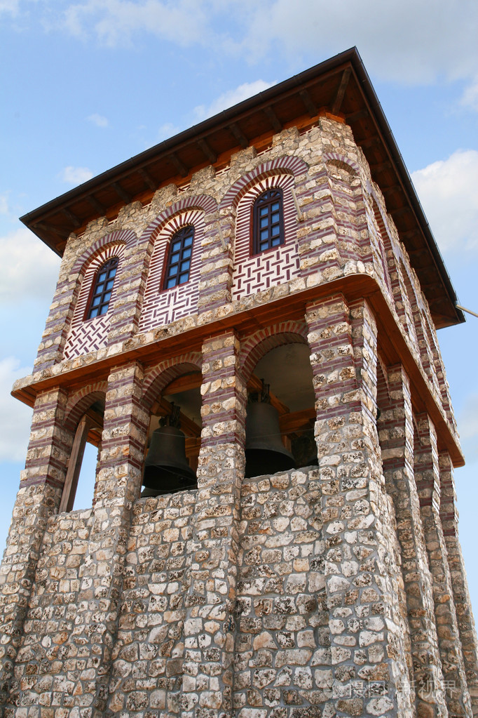 Giginski 修道院 St St 万科和 Damyan。保加利亚