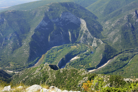 希腊，Nestos 峡谷