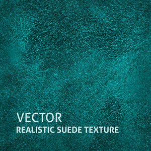 牛麂皮蓝绿麂皮绒背景照片