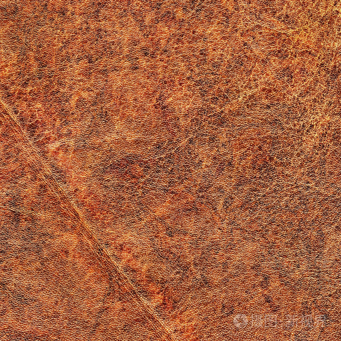老牛皮折痕脱落皱的 grunge 纹理样本