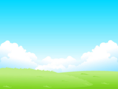 新鲜的绿色草原风光背景照片