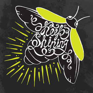 萤火虫符号图片