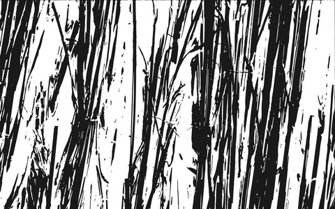 黑白草剪影纹理质朴的背景照片