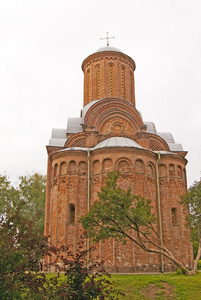 圣拉斯科瓦 Pyatnitskaya 教会在乌克兰切尔尼戈夫