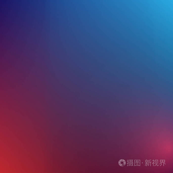 抽象渐变背景模糊的蓝色红色背景