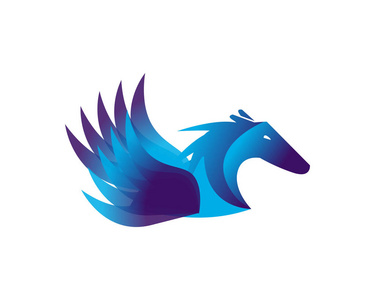 飞马座徽标图片