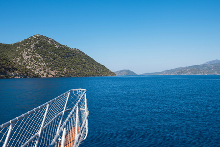 在 Kekova 上的古城