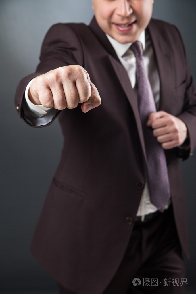 特写的勒芒拳拳击