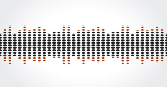 均衡器的音乐声音背景图形设计照片