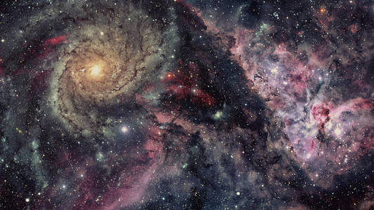 繁星春水图片-繁星春水素材-繁星春水插画-摄图新视界