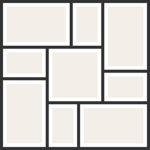 复古相册, 应用程序模板照片