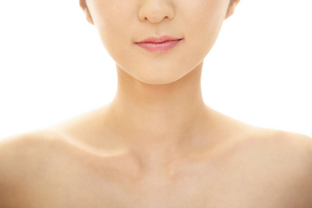 脖子和肩膀图片