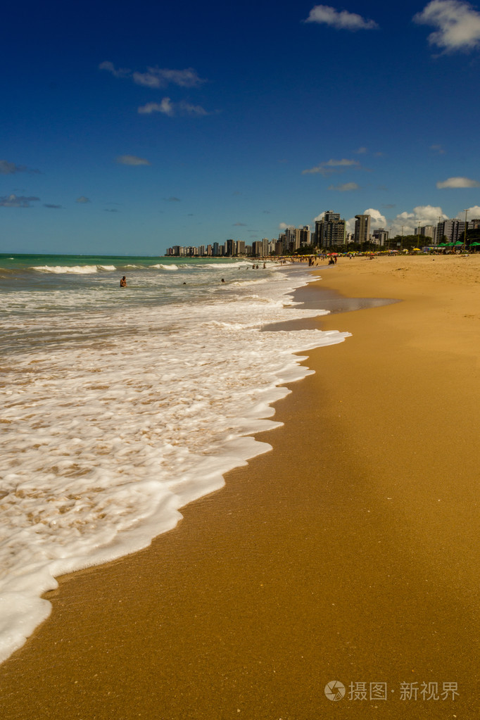 巴西海滩累西腓河