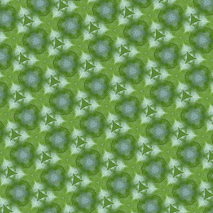 构图中的绿色元素。 25