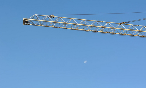 月球吊臂起重机