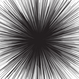 漫画手势黑白漫画书黑白放射线照片