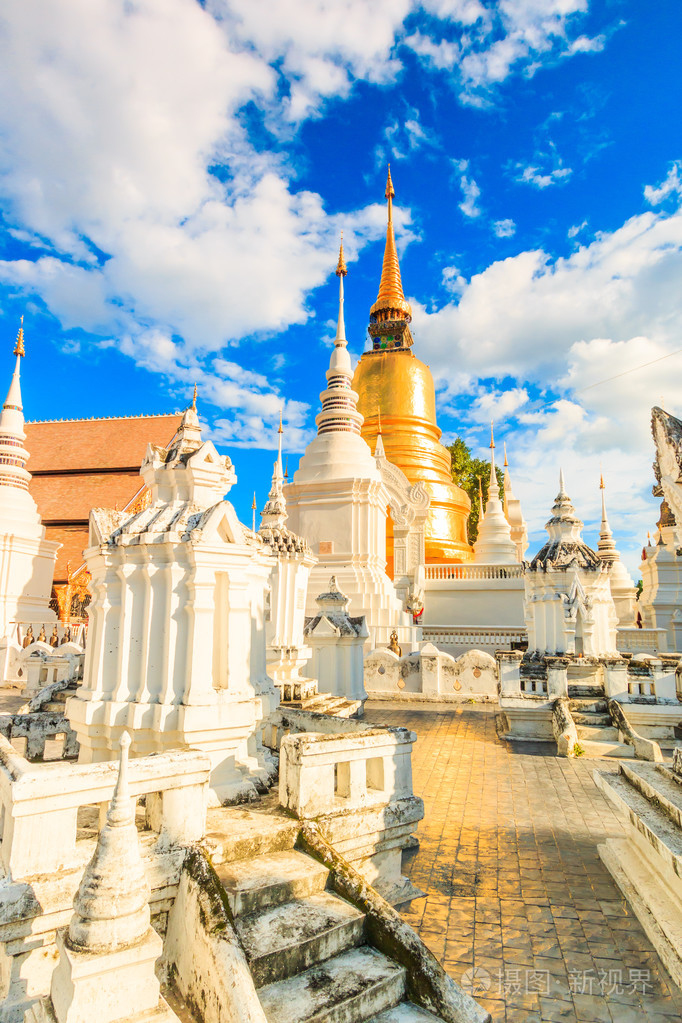 在泰国的地标寺