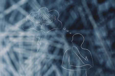 思想头脑风暴图片