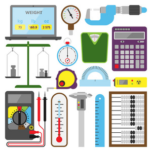 测量机构工具和电子检测设备插图工程测试施工设备