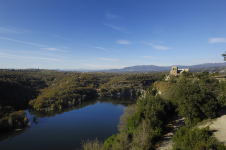 河 ter andbenedictine 修道院的 Sant Pere de Casserres，Masies de Roda，