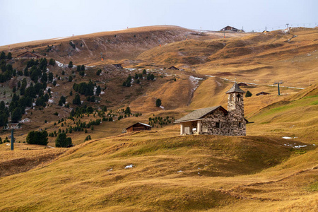 田园高山山水风光图片