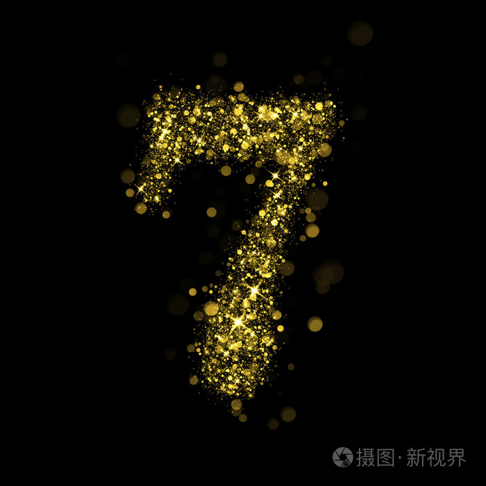 闪闪发光的7号星星