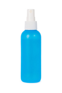 凝胶泡沫或液体肥皂机泵塑料蓝瓶，分离和提纯