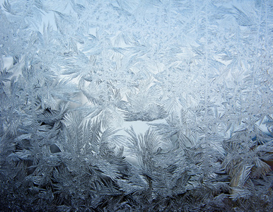 雪花冰玻璃抽象纹理背景