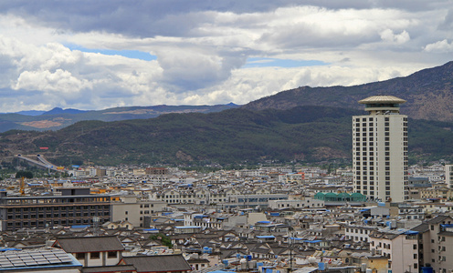 丽江鸟图, 中国